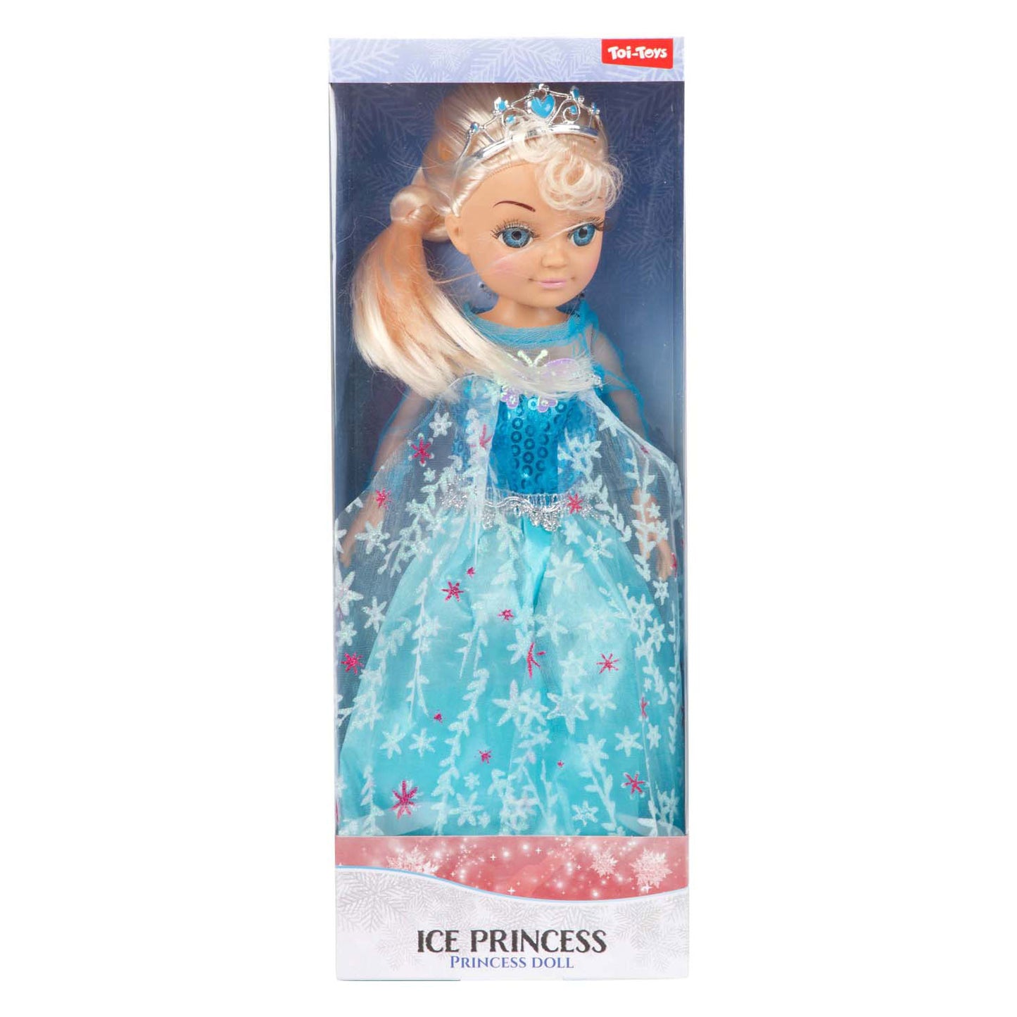 TOI TOYS Ice Princess Pop IJSprinses, 38 cm