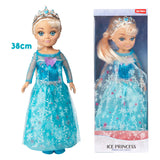 Toi-toys ice princess pop ijsprinses, 38cm - afbeelding 3