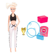 Lauren modepop gymnastiek met accessoires - afbeelding 3