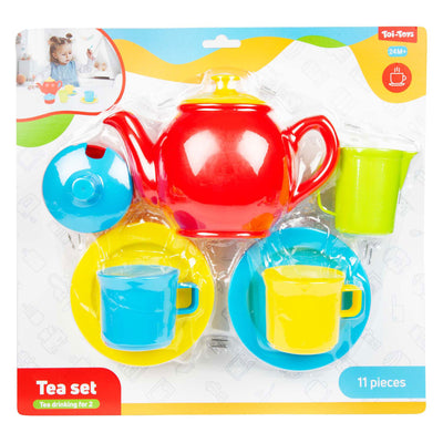 TOI-TOYS Home Food Tea Ransjes, 11dlg.