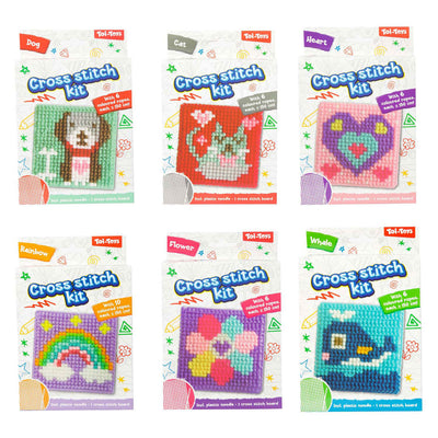 Toi-toys Craft Grovinge Set a tema Croce Stitch