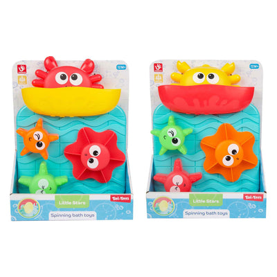 TOI TOYS Little Stars Bath Toys Watmill Krab