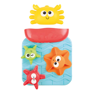 TOI TOYS Little Stars Bath Toys Watmill Krab