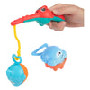 TOI-TOYS Little Stars Bath Toys Vishengel con 3 peces, 4dlg.