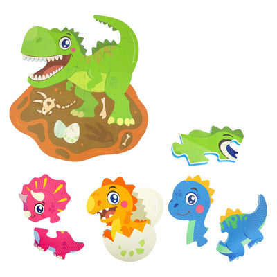 Toi-toys Little Stars Foam Floor Puzzle Dino, 36st.