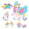 TOI TOYS Little Stars Foam Floor Puzzle Unicorn, 36º.