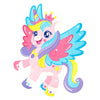 TOI TOYS Little Stars Foam Floor Puzzle Unicorn, 36º.