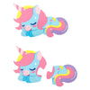 TOI TOYS Little Stars Foam Floor Puzzle Unicorn, 36º.