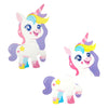 TOI TOYS Little Stars Foam Floor Puzzle Unicorn, 36º.