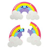 TOI TOYS Little Stars Foam Floor Puzzle Unicorn, 36º.