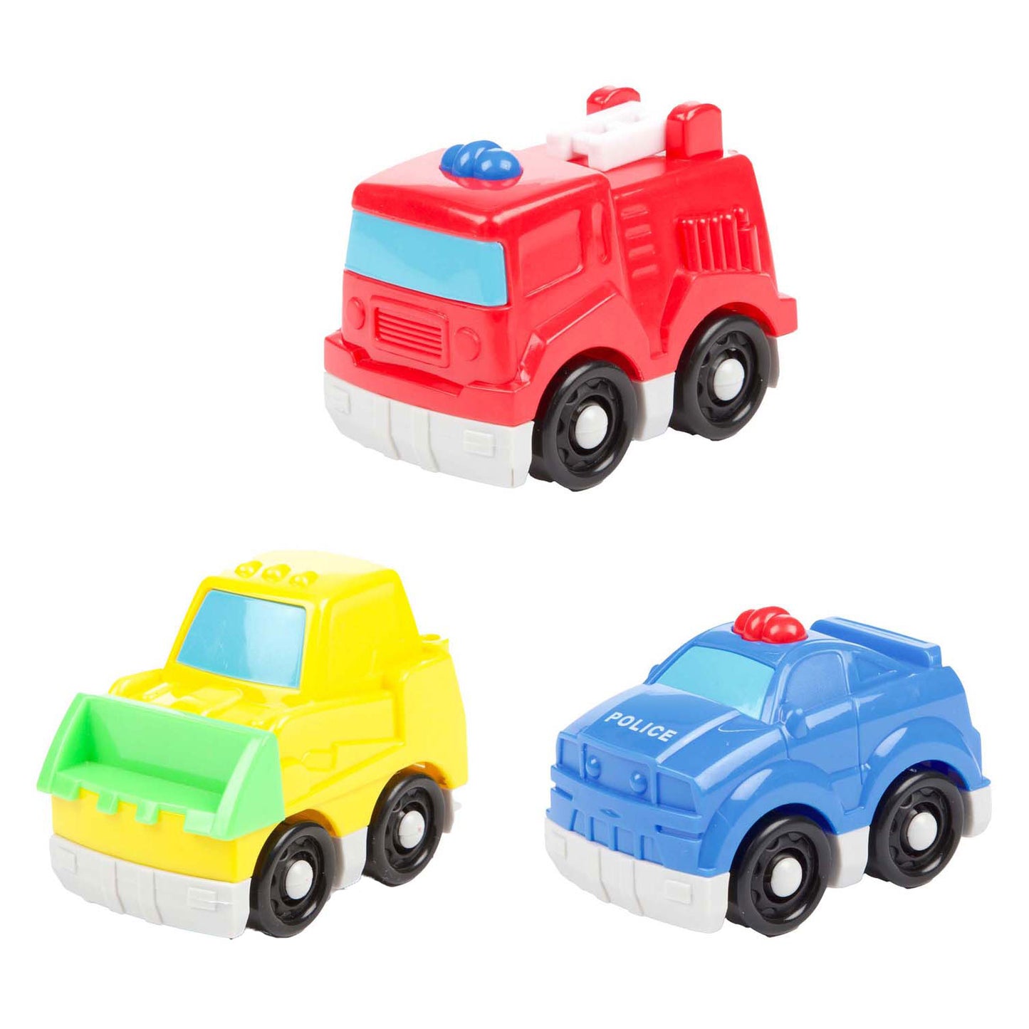TOI-TOYS Little Stars Baby Mini Auto, 6.5 cm