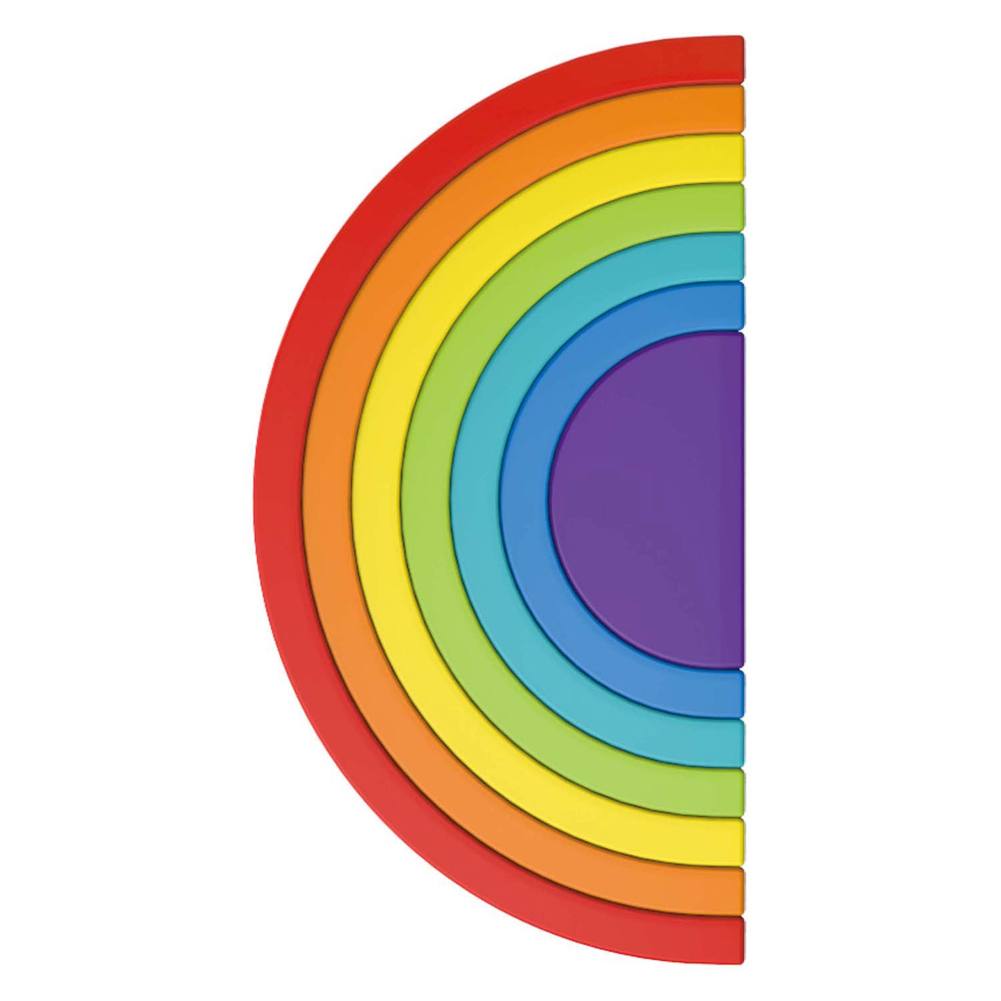 Little Stars Little Rainbow Stacking Tower a 7 pezzi