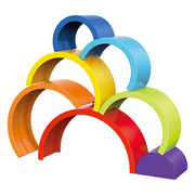 Little Stars Little Rainbow Stacking Tower a 7 pezzi - afbeelding 4