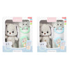 Toi-toys peluche bebé estrellitas conejo de peluche con sonajero y teléfono, 3 uds.