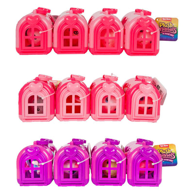 TOI TOYS CURCCE ANIMAL DE PLUSH EN CORRIANTE, 10 cm
