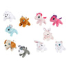 Toi-toys coccolare l'animale peluche in vettore, 10 cm