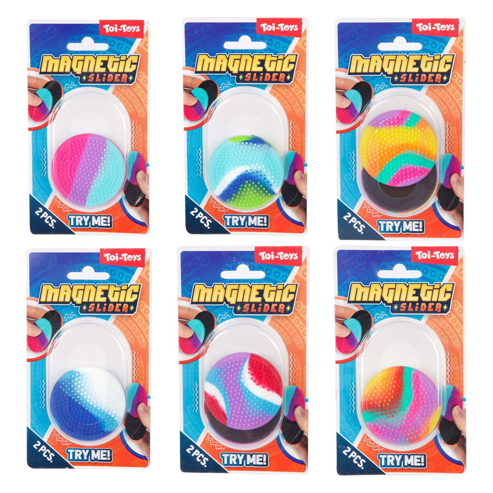 Toi-toys magnetische schijven, 2st.