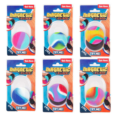 Dischi magnetici Toi-toys, 2 pz.