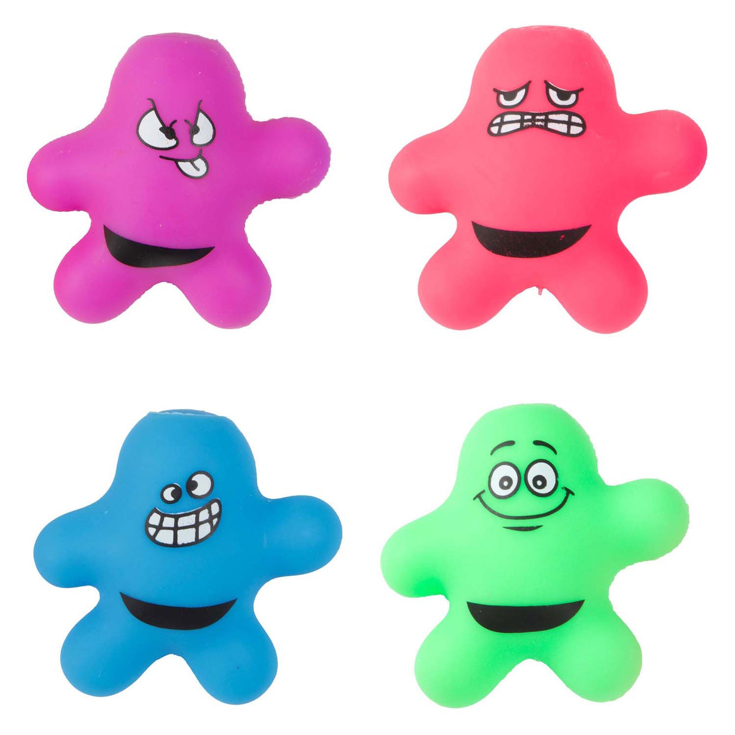 Toi-toys divertente figura antistress mr. allungare, 6 cm