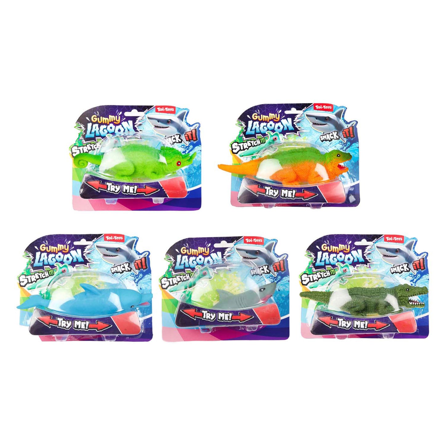 Toi-toys divertente animale da modellare, 18 cm