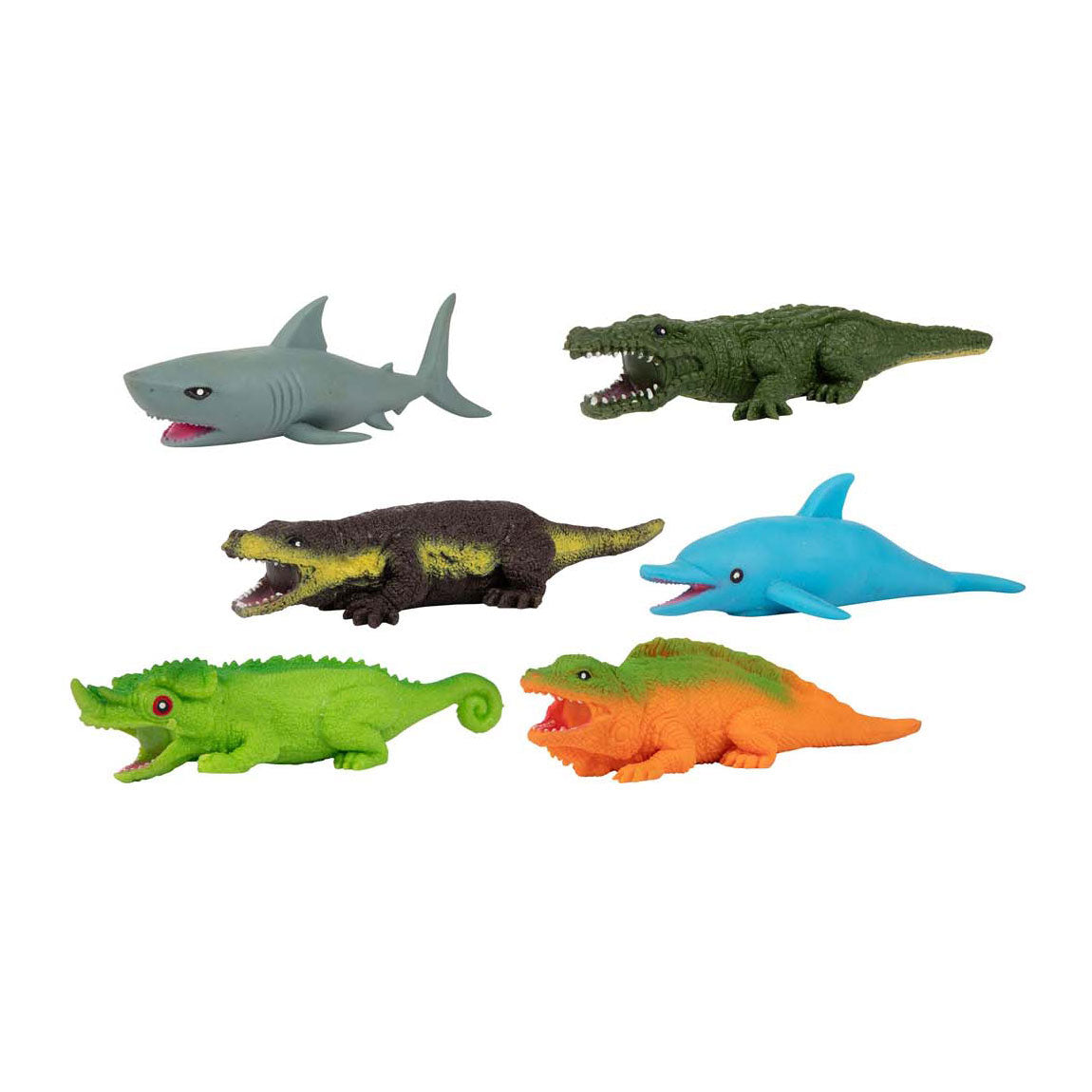 Toi-toys divertente animale da modellare, 18 cm