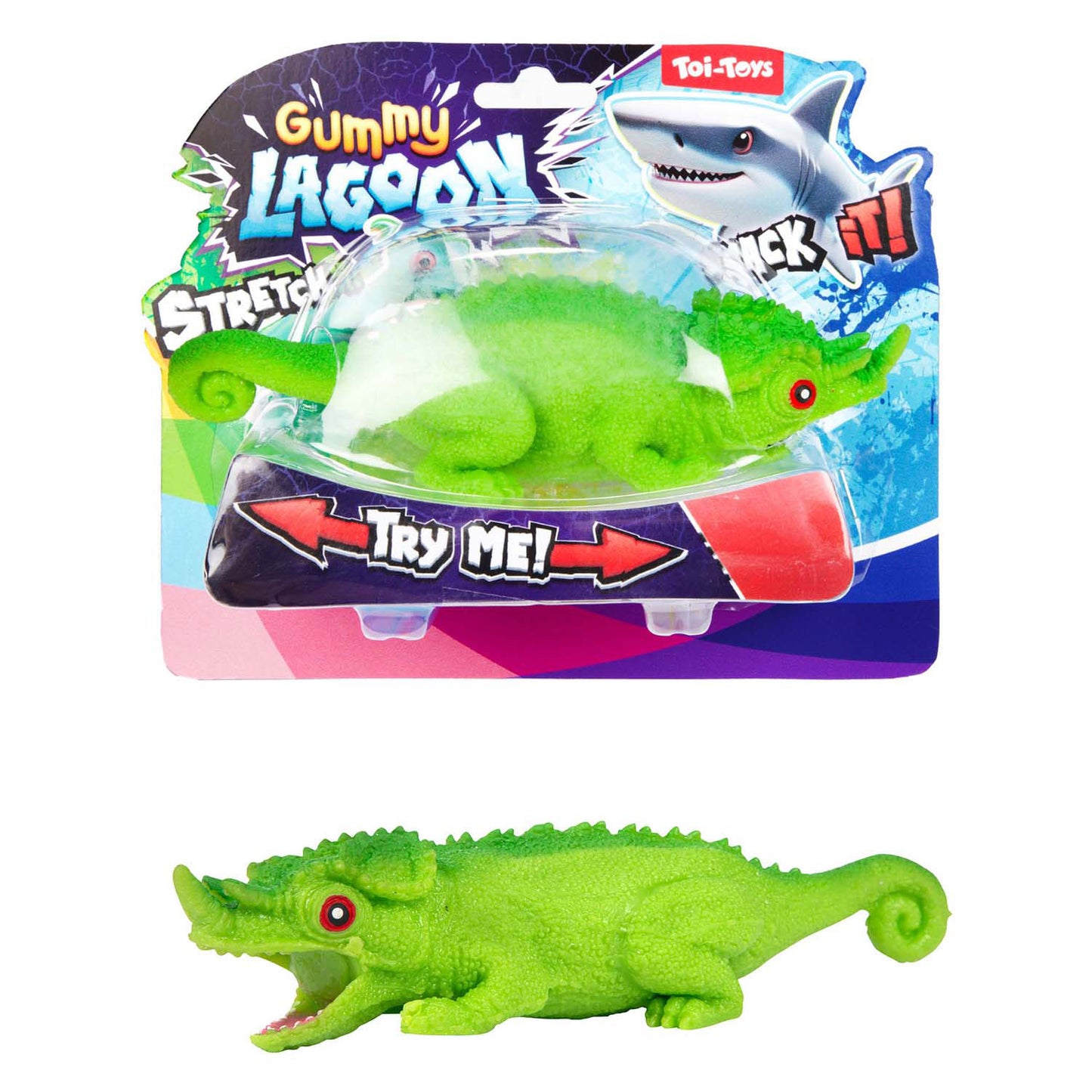 Toi-toys divertente animale da modellare, 18 cm