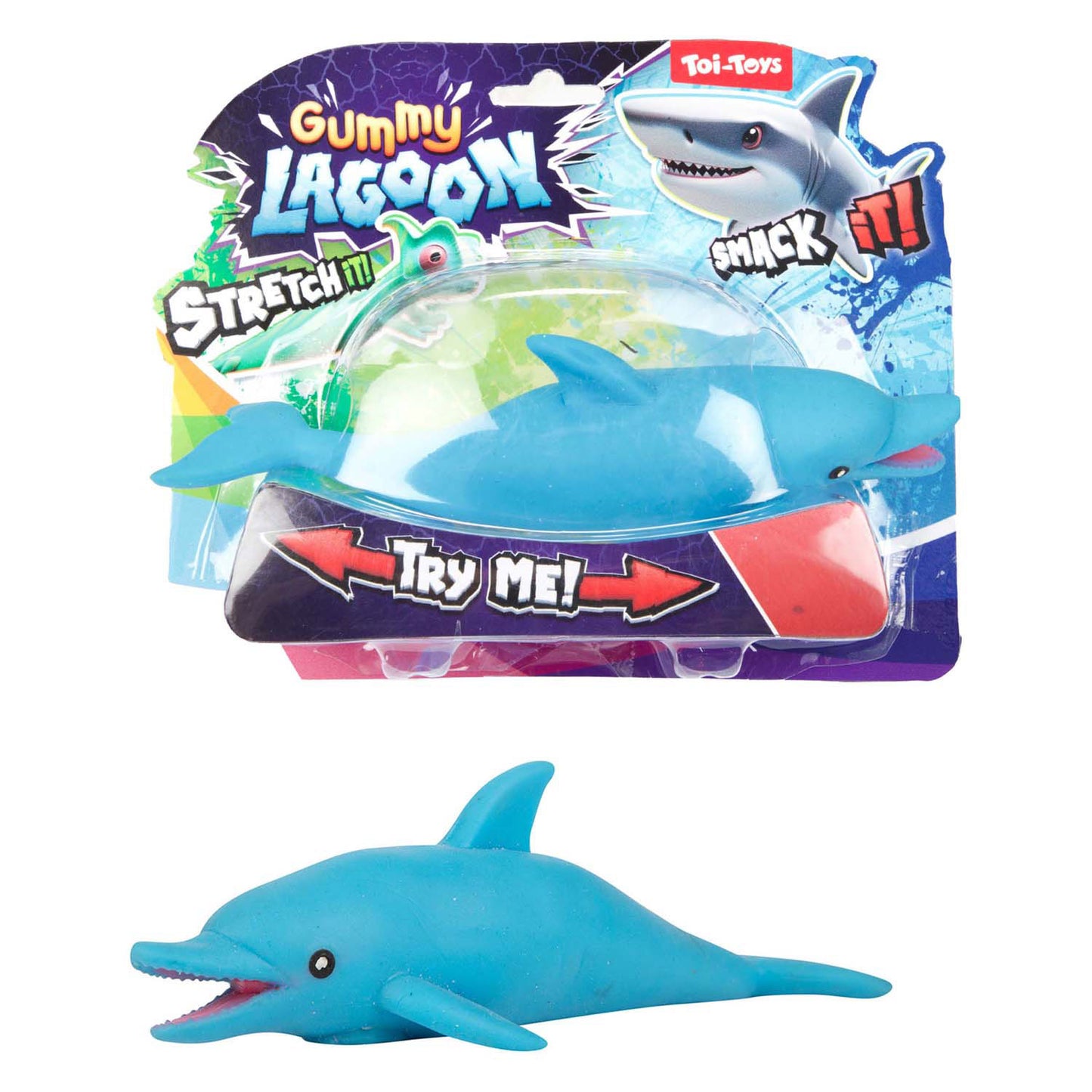 Toi-toys divertente animale da modellare, 18 cm