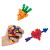 Toi-toys puzzle blocchi di schiuma 1 cm autoadesivi | 6 pezzi