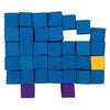 Toi-toys puzzle blocchi di schiuma 1 cm autoadesivi | 6 pezzi