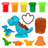 Set di argilla scultorea Toi-toys unicorno, 5 pezzi.
