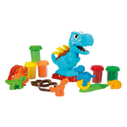 Toi-toys sculptidough kleiset dino - 5 kleipotjes - afbeelding 3
