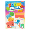 Toi-toys puzzle cubo espuma 3d 4 piezas surtidos | 6 piezas