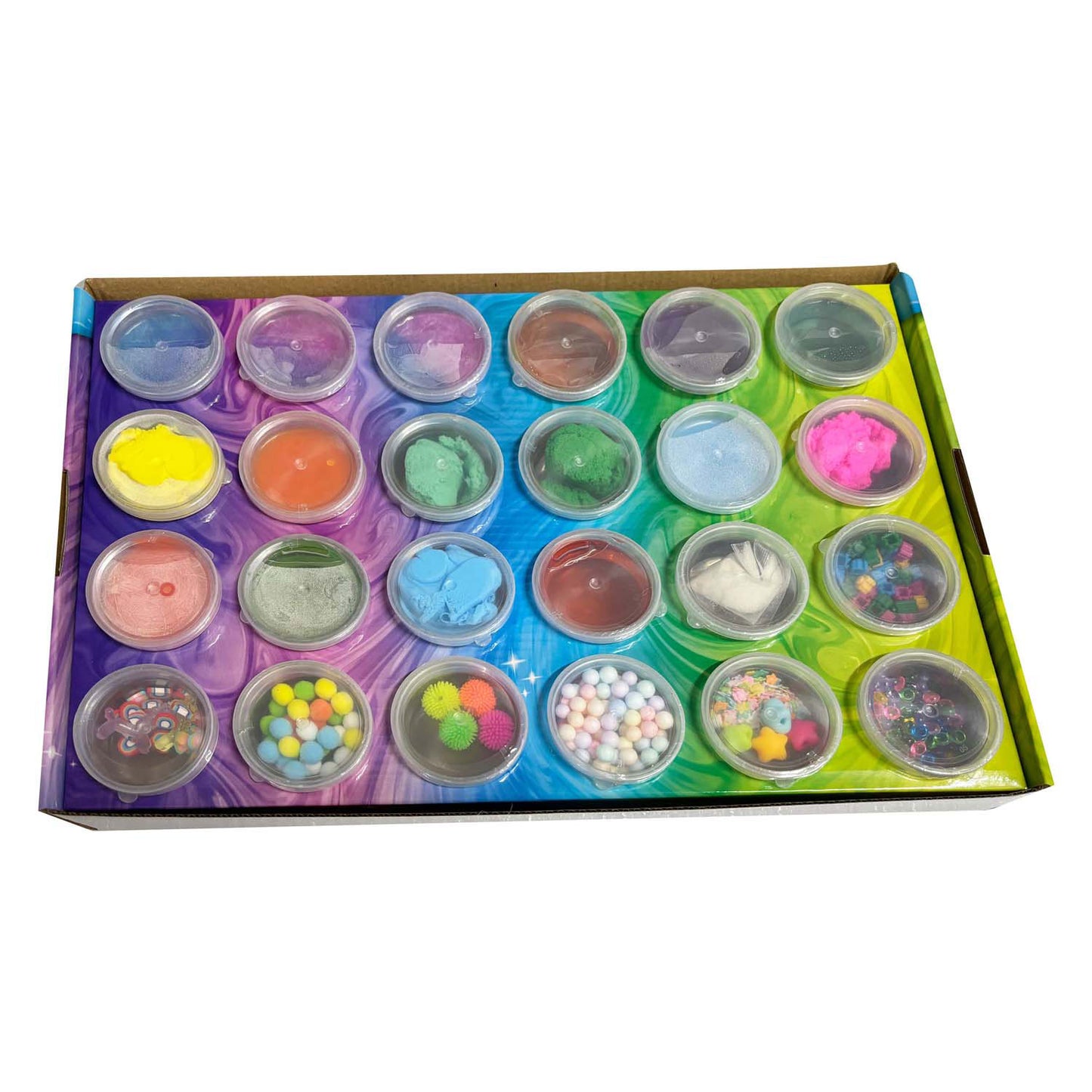 Scatola sorpresa slime Toi-toys 24 pezzi
