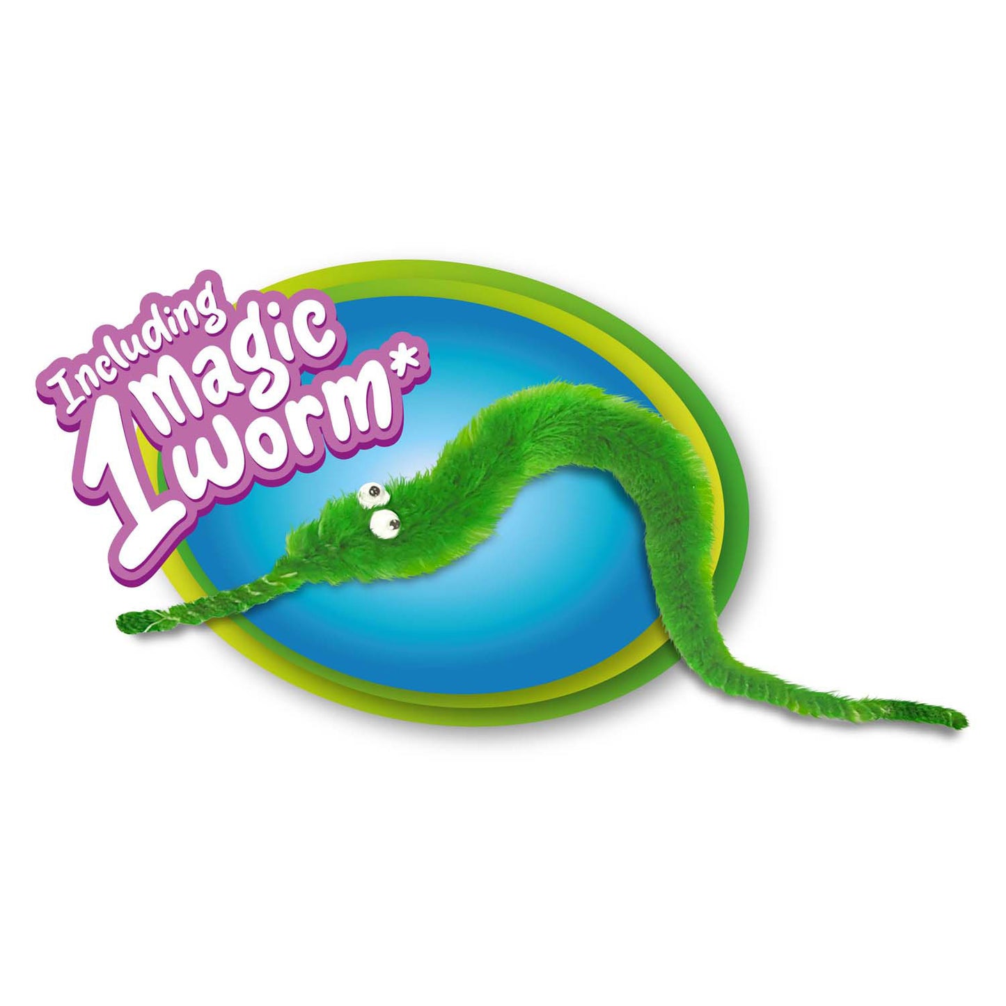 Toi-toys Gusano Mágico con Mini Gusanos 50gr