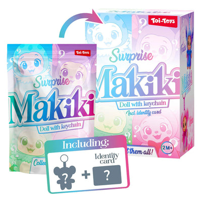 Portachiavi Toi-toys makiki 15cm