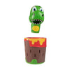 Juego de toi-toys perfora el volcán dino