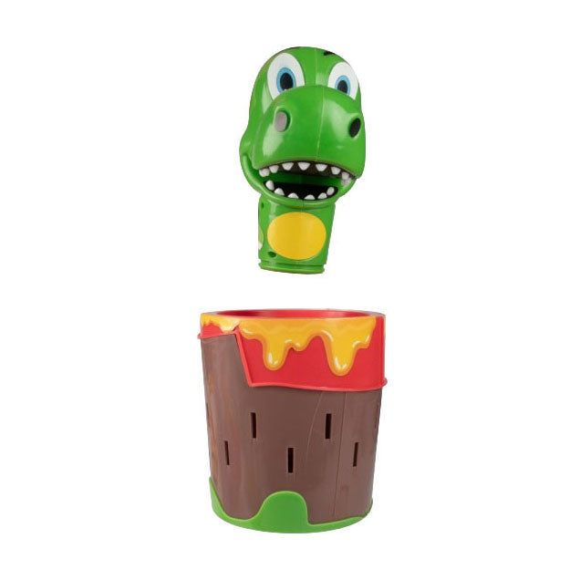 Juego de toi-toys perfora el volcán dino