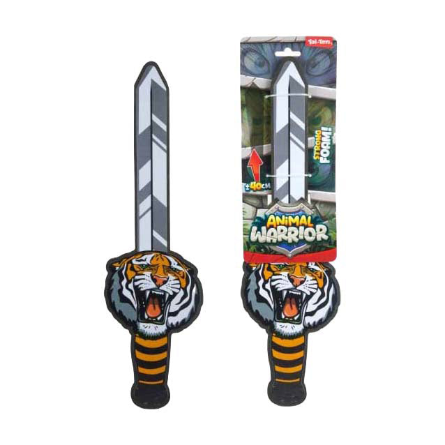 Toi-toys spada in schiuma animale selvatico 42 cm