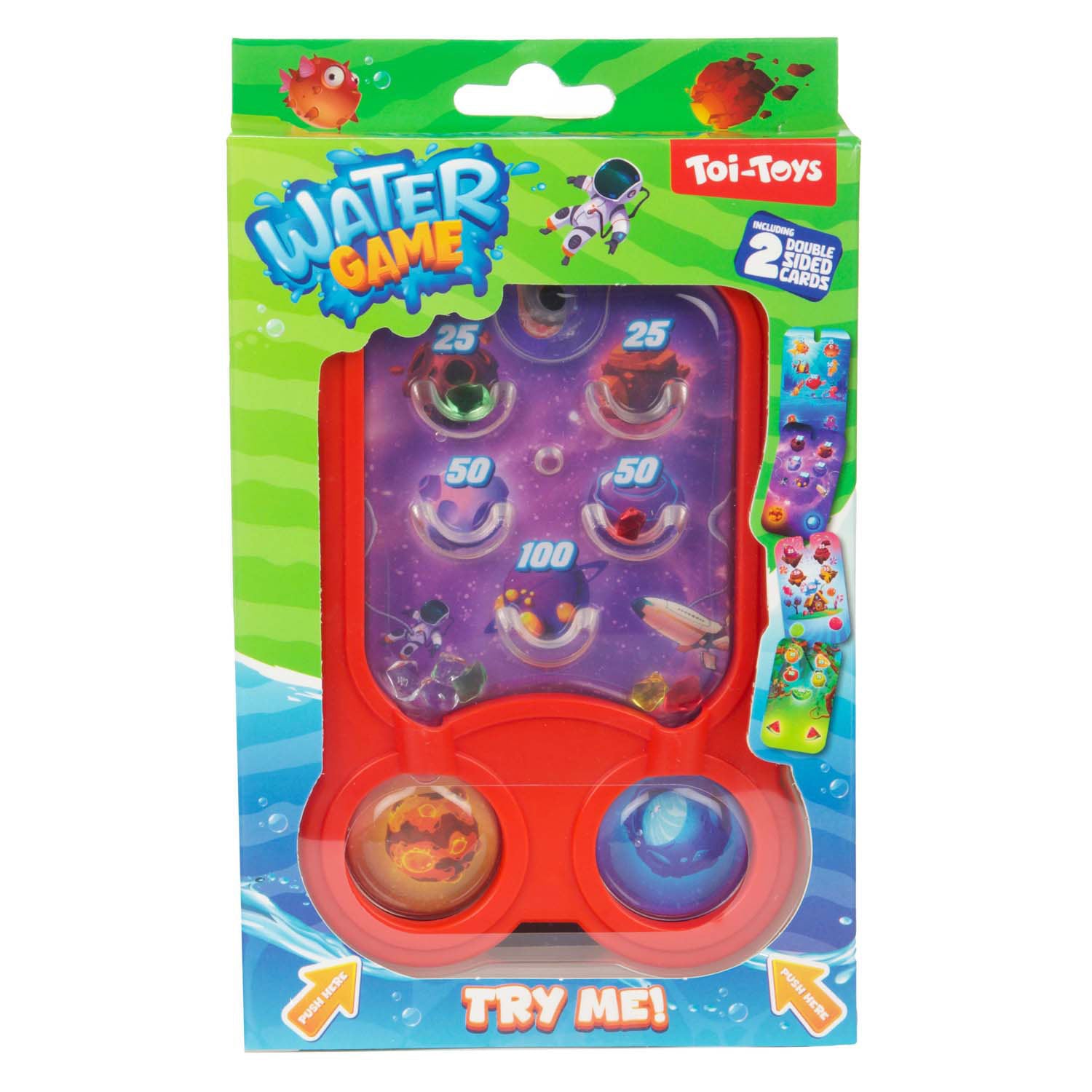 Toi-toys juego de agua compacto color