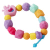 Realizza un braccialetto Toi-toys con perline morbide - >15 perline