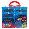 Custodia Toi-Toys Turbo Racer con 8 macchinine in metallo - 1:45