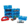 Custodia Toi-Toys Turbo Racer con 8 macchinine in metallo - 1:45
