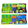 Toi-toys foam strikex pistool met xl foampijlen en target - 10dlg.