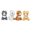 Toi-toys pluchen knuffelkat - 15cm