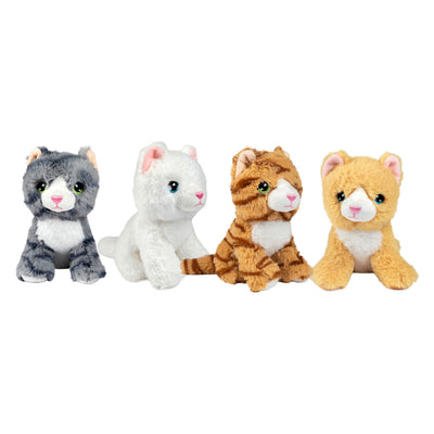 Toi-toys peluche gato de peluche - 15cm
