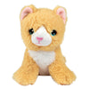 Toi-toys pluchen knuffelkat - 15cm