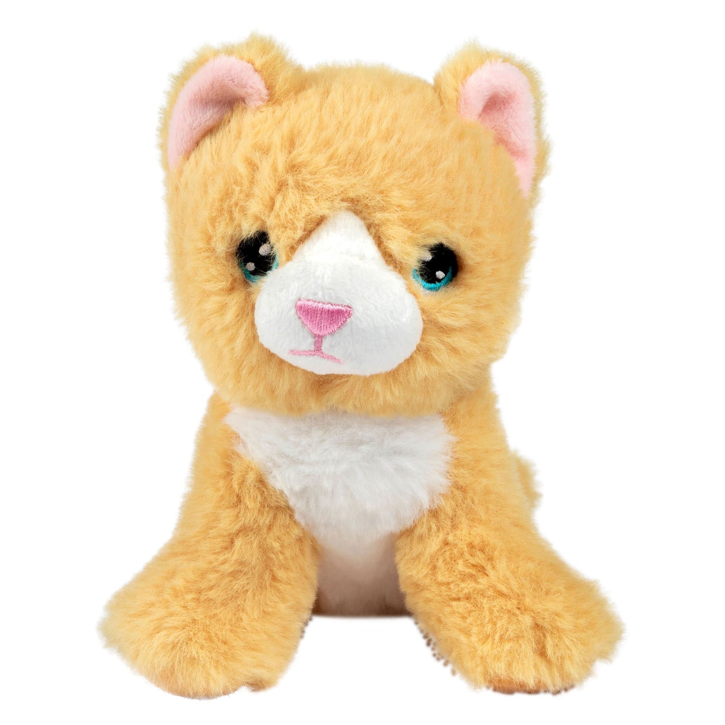 Toi-toys pluchen knuffelkat - 15cm
