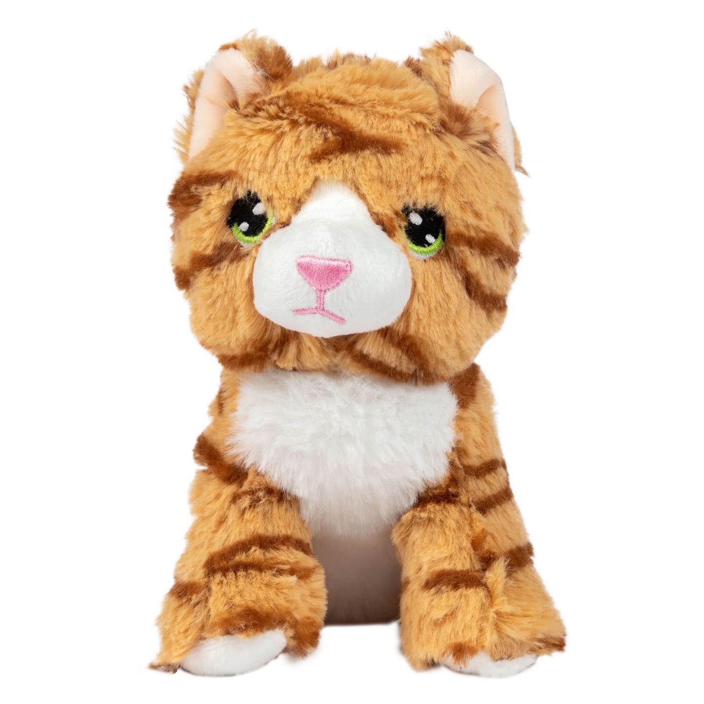Toi-toys pluchen knuffelkat - 15cm
