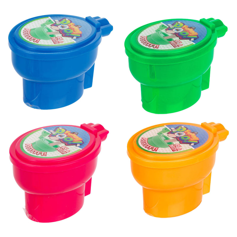 Toi-toys scoreggia mastice nel water