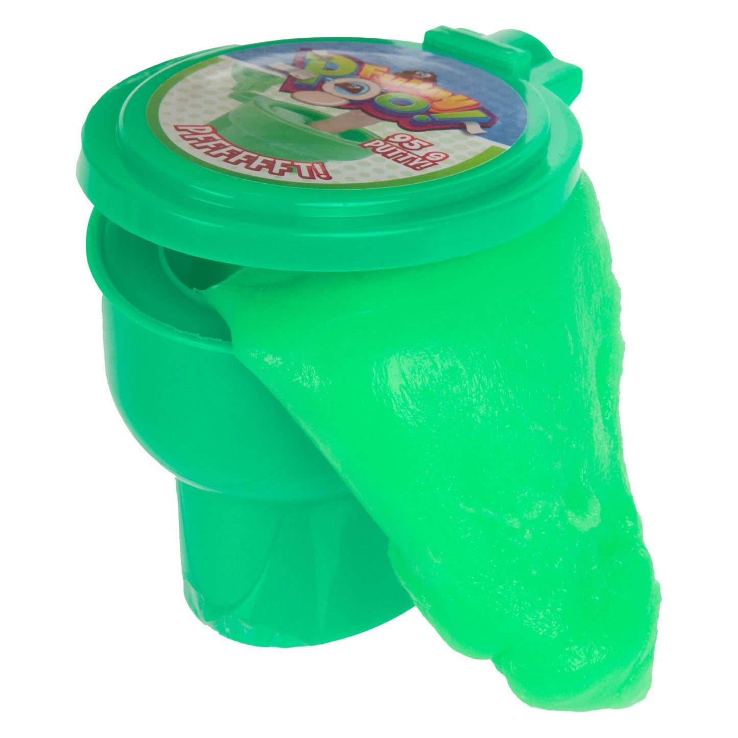Toi-toys masilla para pedos en la taza del inodoro